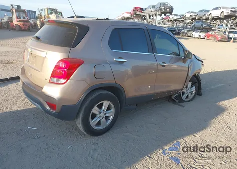 2019 Chevrolet Trax Lt z USA, uszkodzony, nr VIN 3GNCJLSB6KL128542